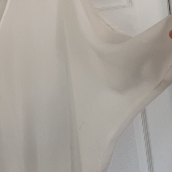 Dynamite semi sheer cold shoulder top - Picture 5 of 5